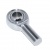 ART8E-CR NMB 1/2'' 3 Piece Male Rodend Bearing 1/2UNF Right Hand Thread Stainless Steel/PTFE - Race Quality